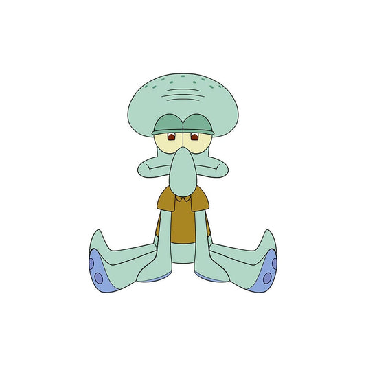 SpongeBob Schwammkopf Plüschfigur Thaddäus 22 cm Image 2