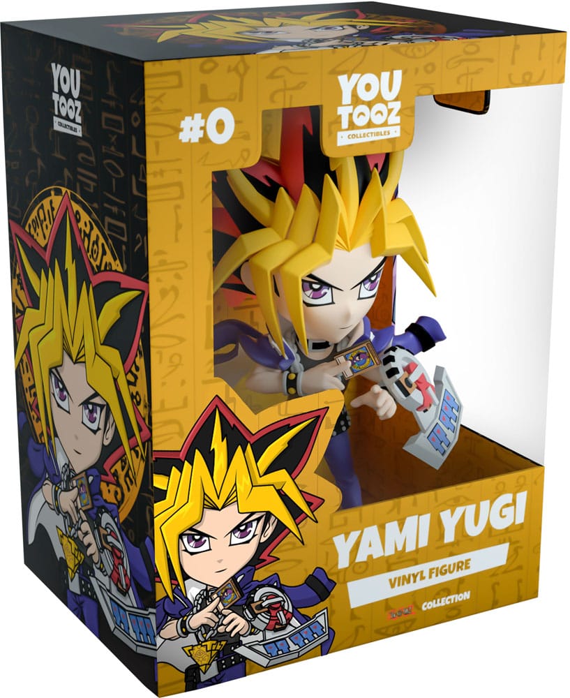 Yu-Gi-Oh! Vinyl Figur Yami Yugi 12 cm Image 3
