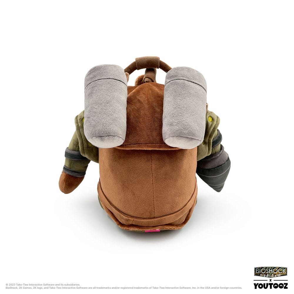 Bioshock Plüschfigur Big Daddy 22 cm Image 5