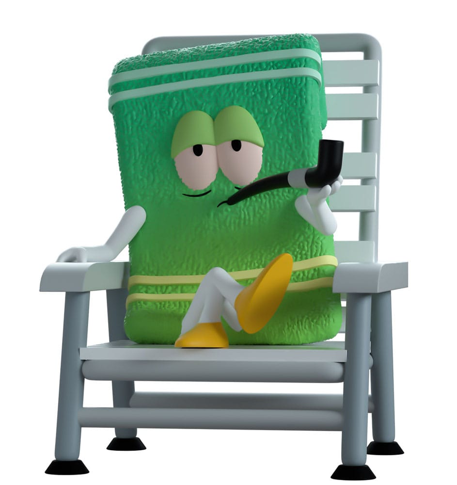 South Park Vinyl Figur South Park St. Patrick's Day Towelie 10 cm Image 7