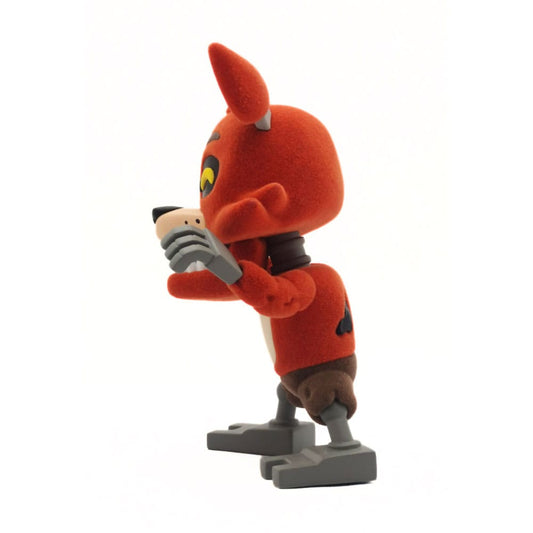 Five Night's at Freddy Vinyl Figur Foxy Flocked 12 cm Image 2