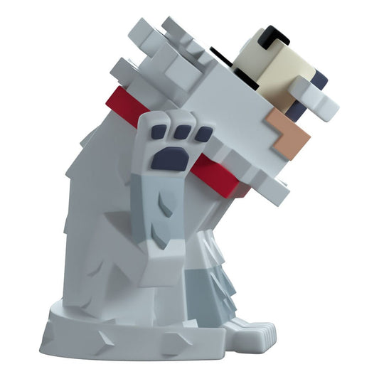 Minecraft Vinyl Figur Haunted Wolf 10 cm Image 2