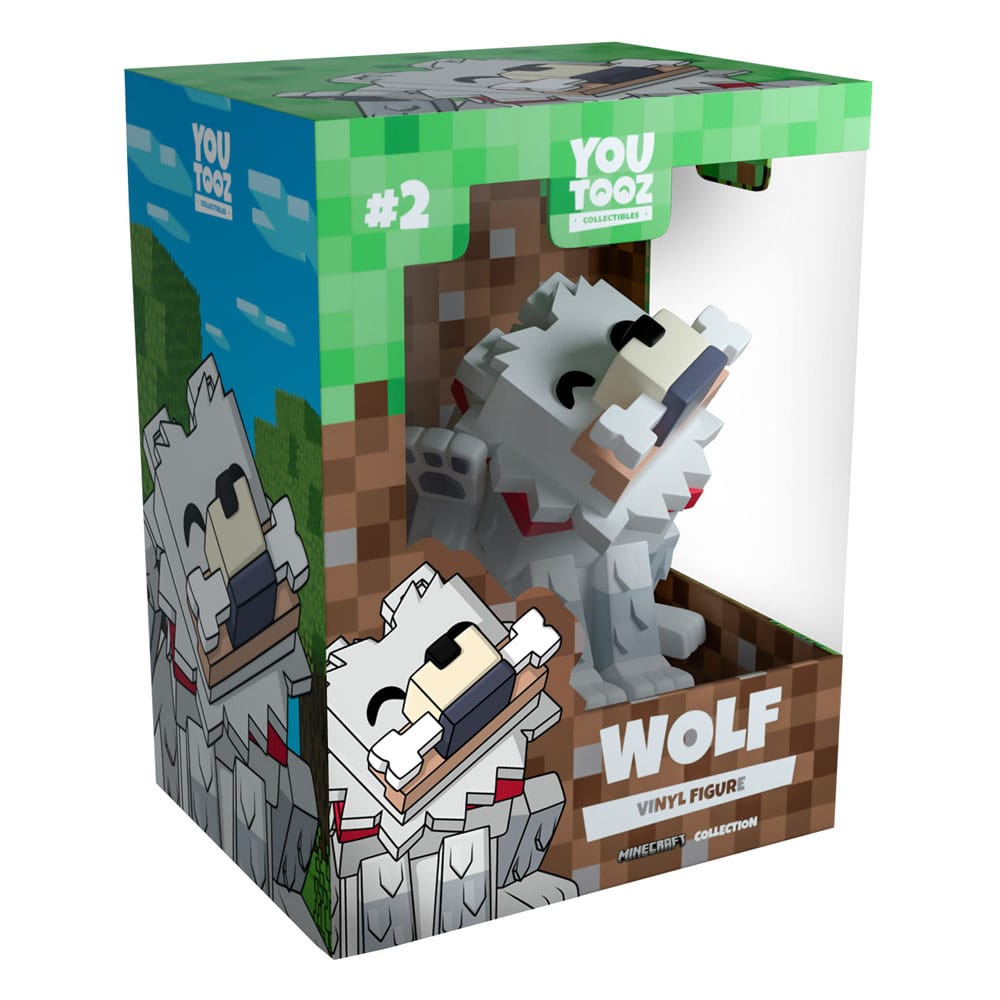 Minecraft Vinyl Figur Haunted Wolf 10 cm Image 5