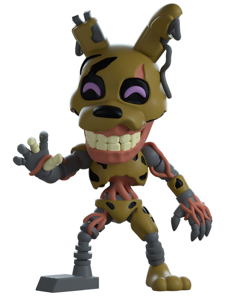 Five Nights at Freddy's Vinyl Figur Burntrap 12 cm Image 8