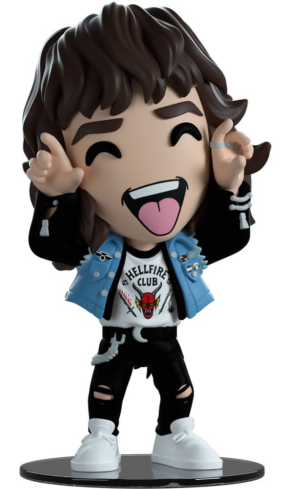 Stranger Things Vinyl Figur Hellfire Club Eddie 11 cm Image 2