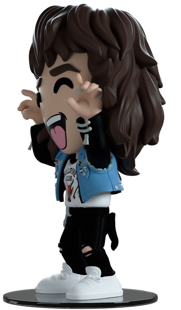 Stranger Things Vinyl Figur Hellfire Club Eddie 11 cm Image 5