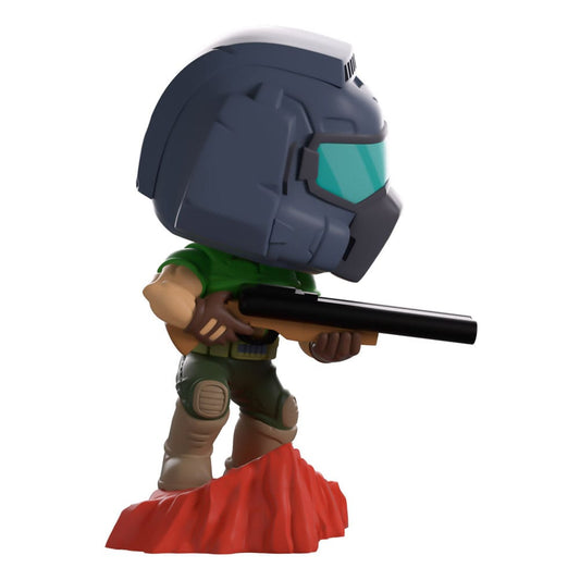 Doom Vinyl Figur Doom Guy 10 cm Image 2