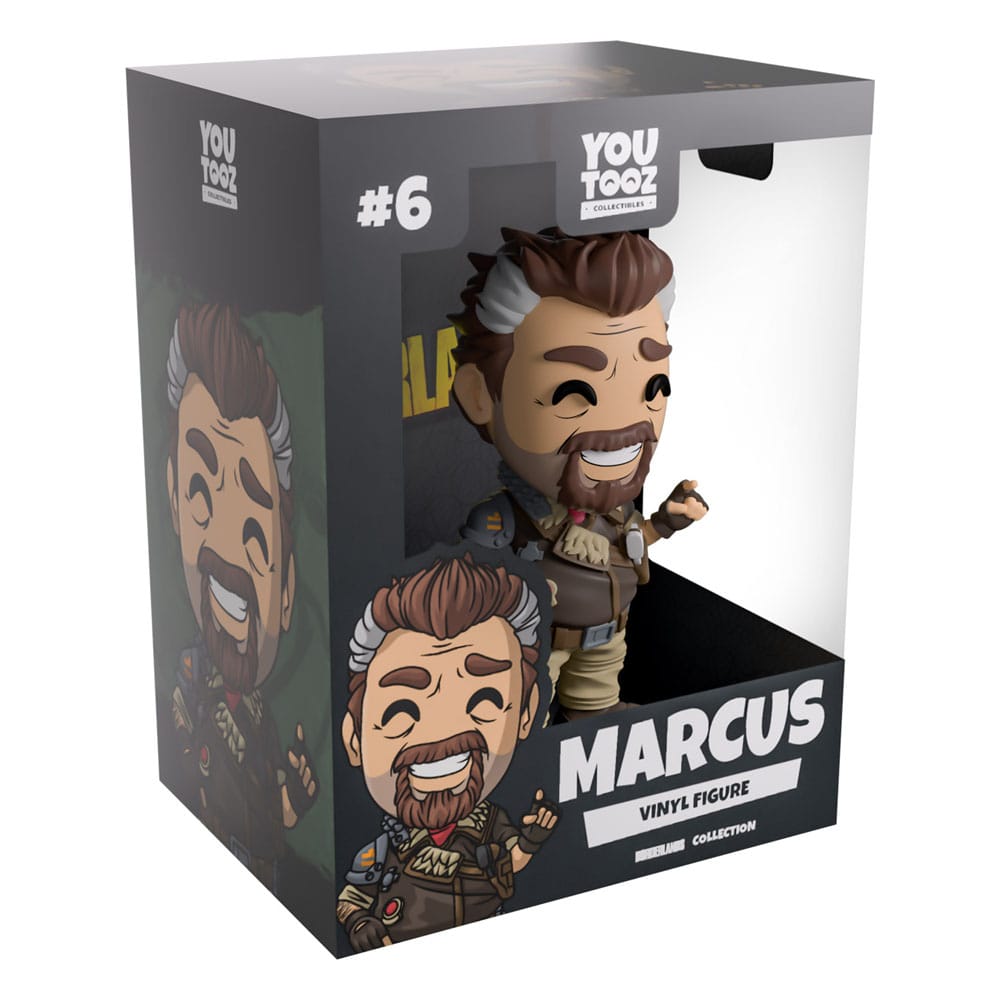 Borderlands Vinyl Figur Marcus 10 cm Image 5