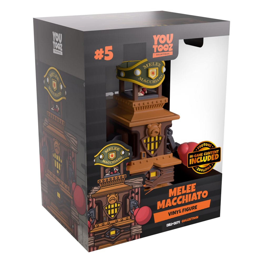 Call of Duty Vinyl Figur Melee Macchiato 13 cm Image 5