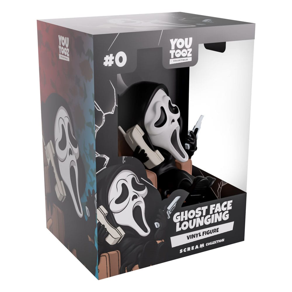 Ghostface Vinyl Figur Ghostface Lounging 11 cm Image 6