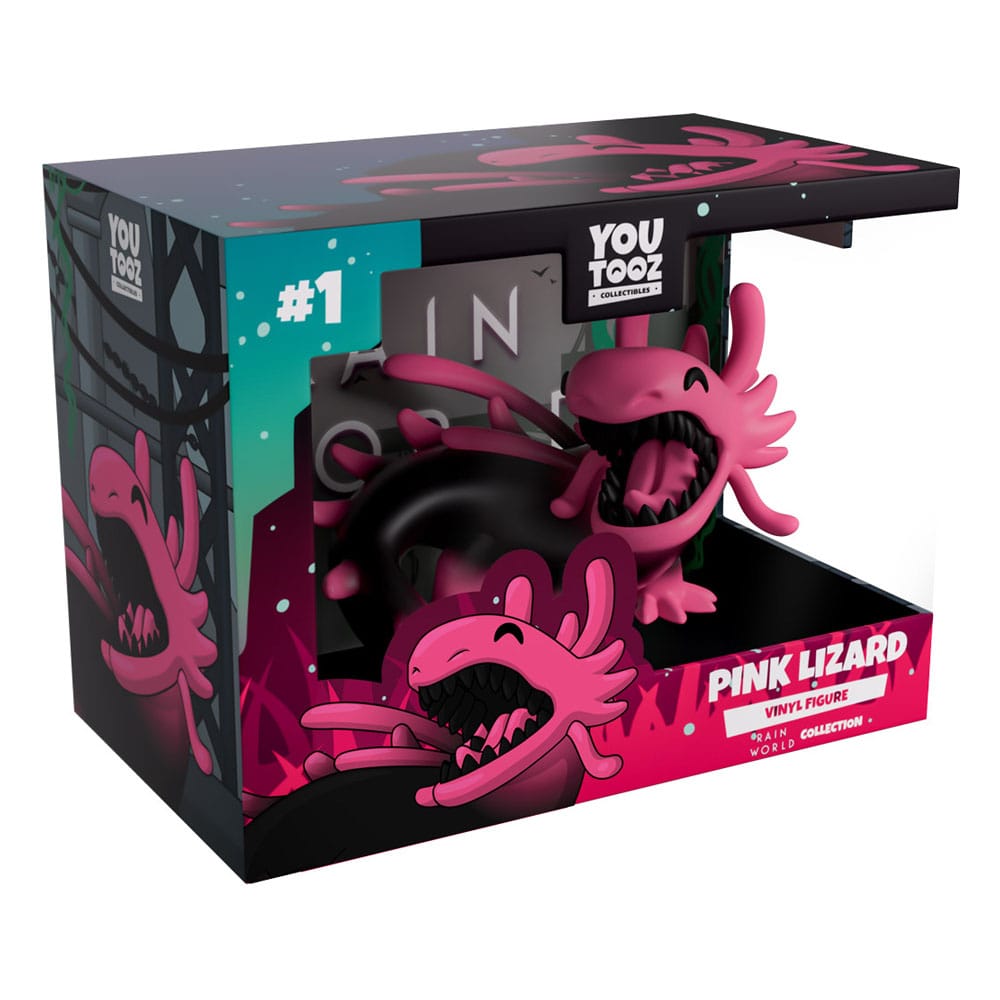 Rainworld Vinyl Figur Pink Lizard 8 cm Image 6