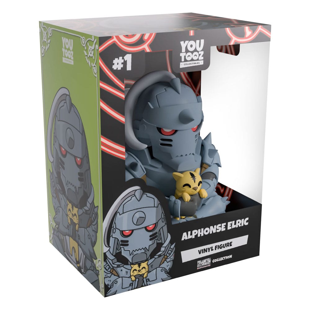 Fullmetal Alchemist: Brotherhood Vinyl Figur Alphonse Elric 11 cm Image 2