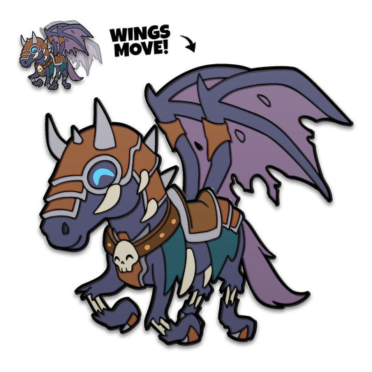 World Of Warcraft Ansteck-Pin Invincible 5 cm Image 2