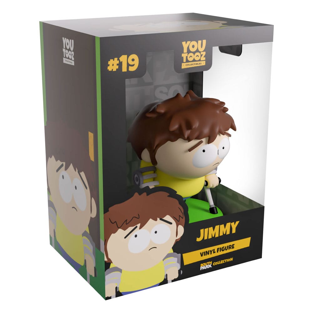 South Park Vinyl Figur Jimmy 9 cm Image 2