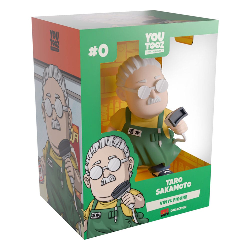 Sakamoto Days Vinyl Figur Taro Sakamoto 12 cm Image 6