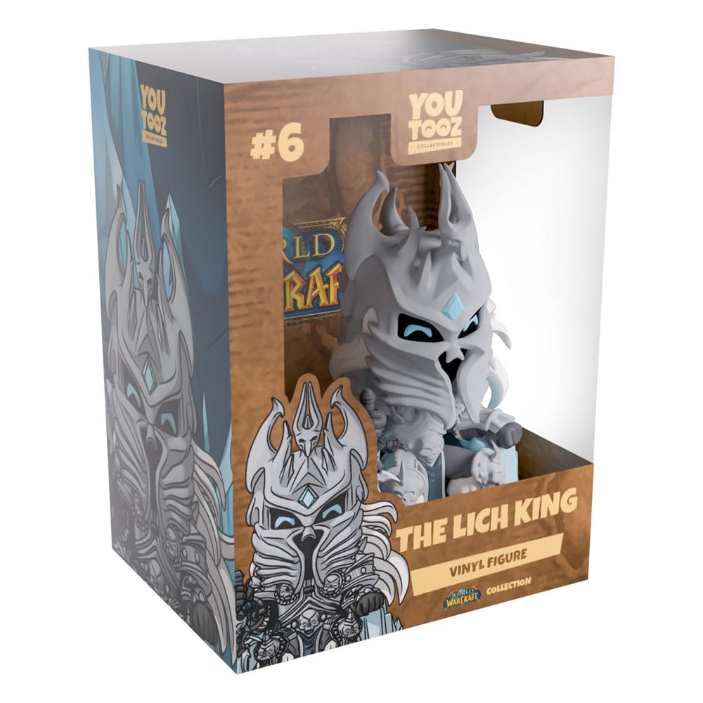 World of Warcraft Vinyl Figur The Lich King 13 cm Image 5
