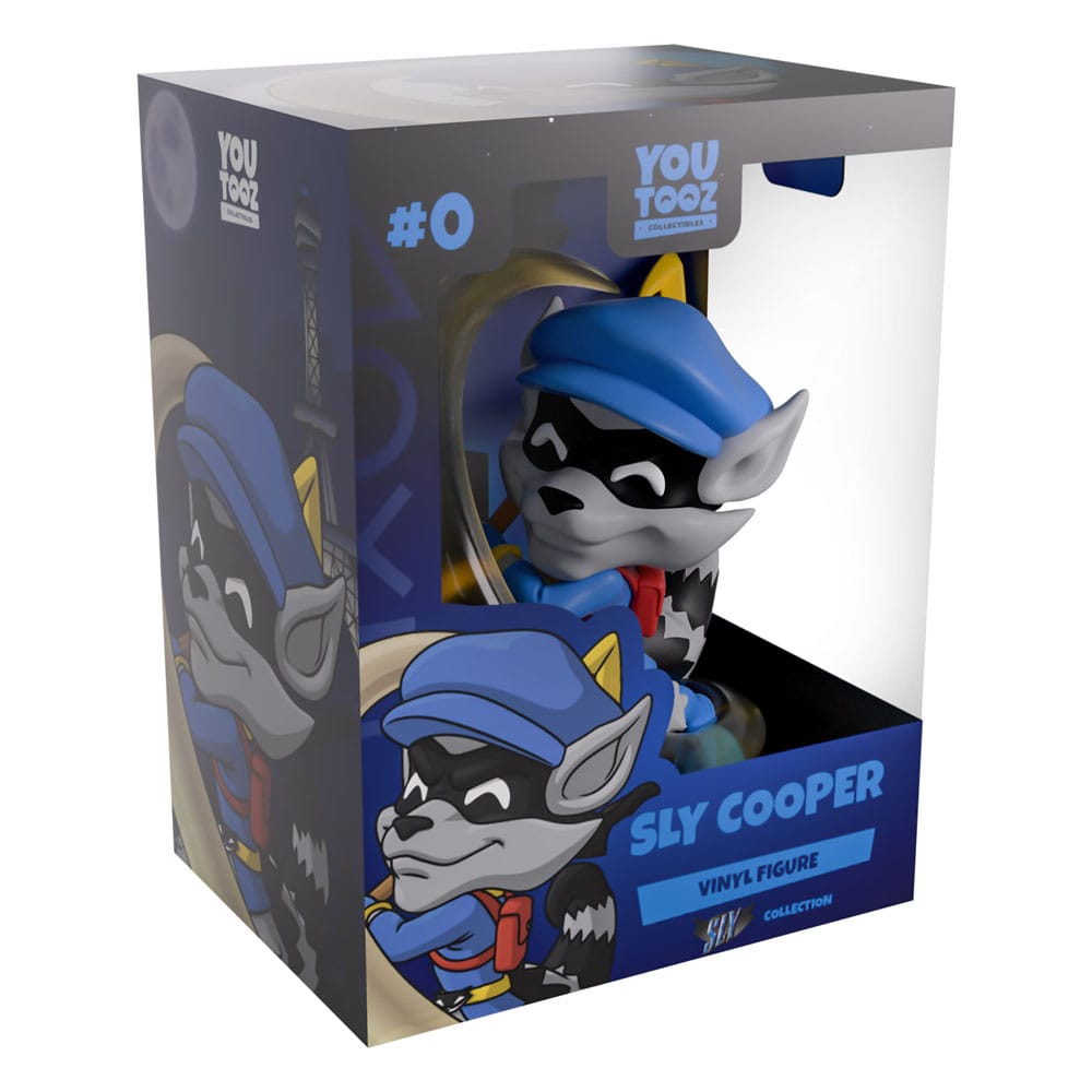 Sly Cooper Vinyl Figur Sly Cooper 10 cm Image 6