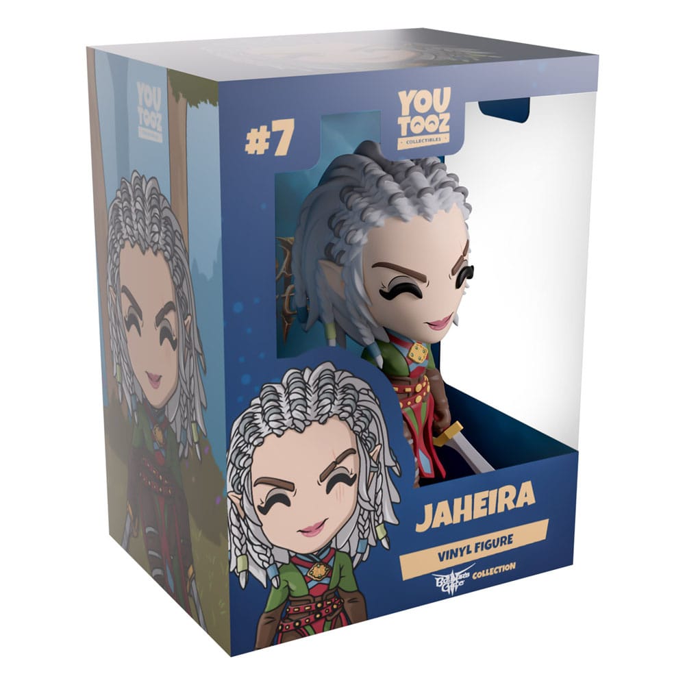 Baldur´s Gate Vinyl Figur Jaheira 11 cm Image 5