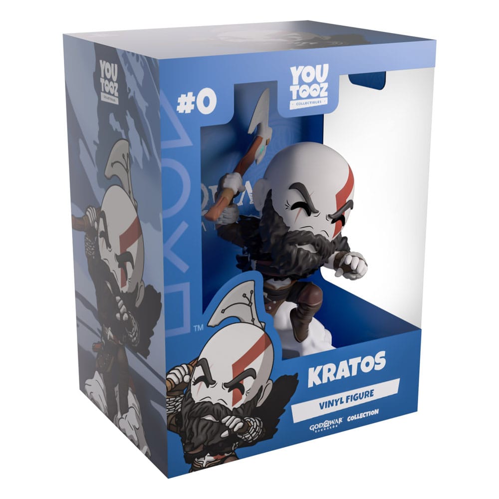 God of War Vinyl Figur Kratos 10 cm Image 6
