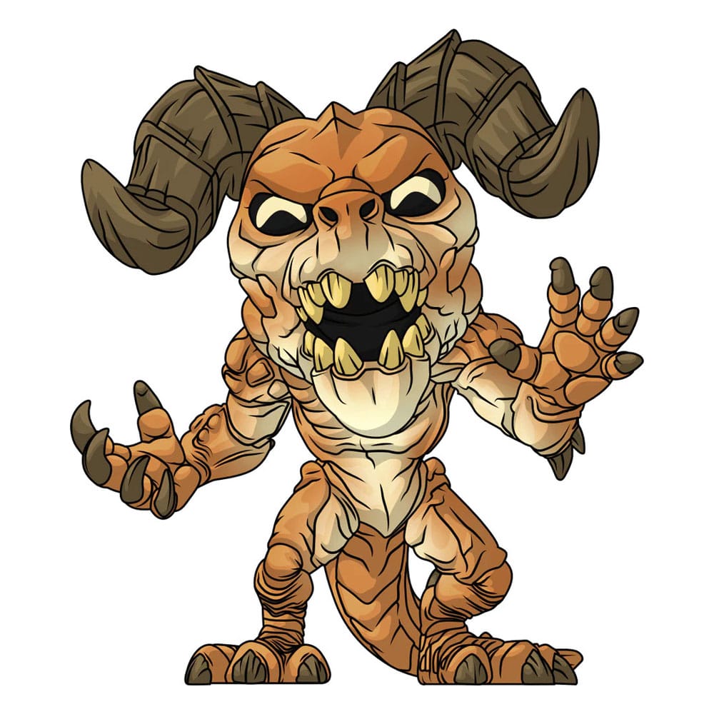 Fallout Vinyl Figur Deathclaw 10 cm Image 3