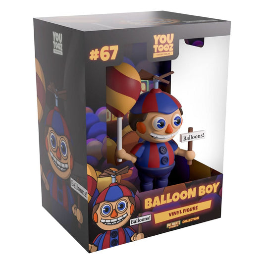 Five Nights at Freddy´s Vinyl Figur Balloon Boy 13 cm Image 2