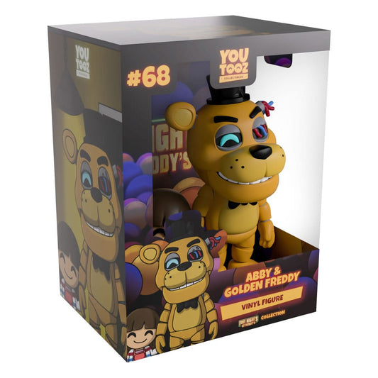Five Nights at Freddy´s Vinyl Figur Abby & Golden Freddy 11 cm Image 2