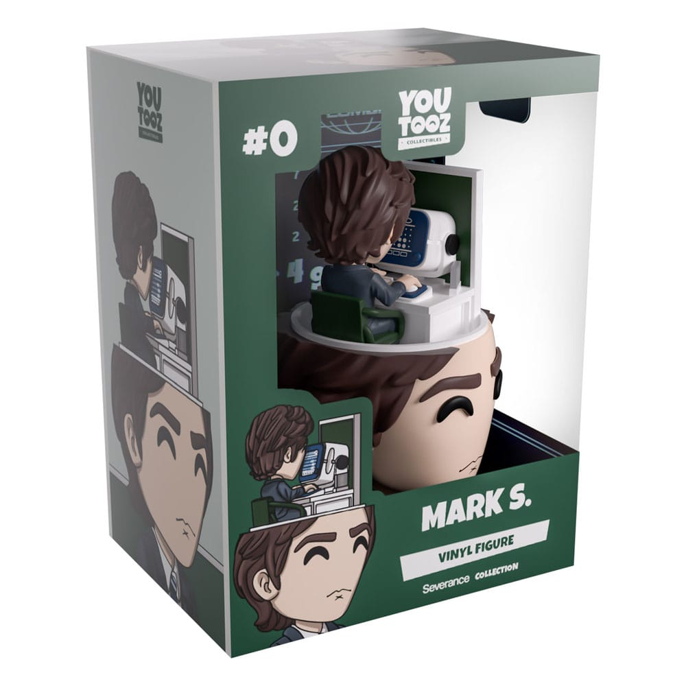 Severance Vinyl Figur Mark S. 13 cm Image 6