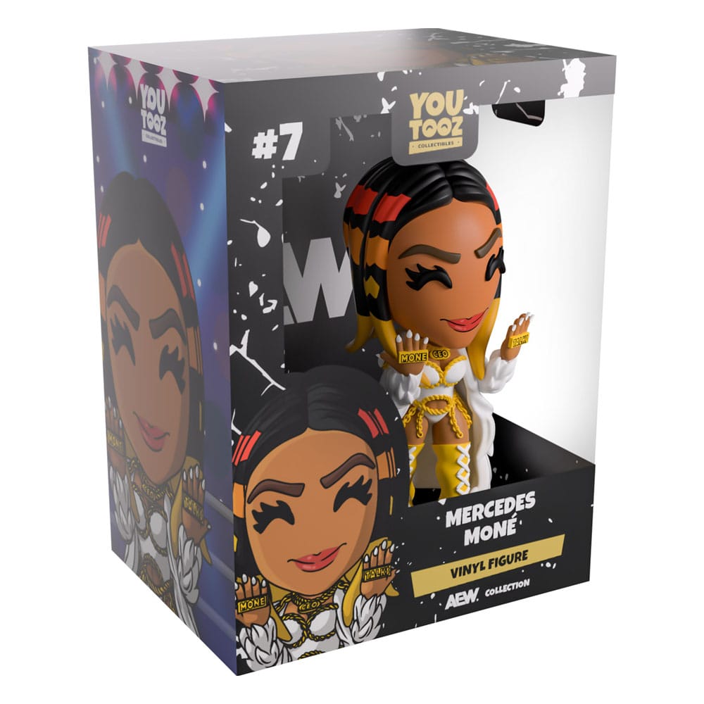 All Elite Wrestling Vinyl Figur Mercedes Moné 12 cm Image 5
