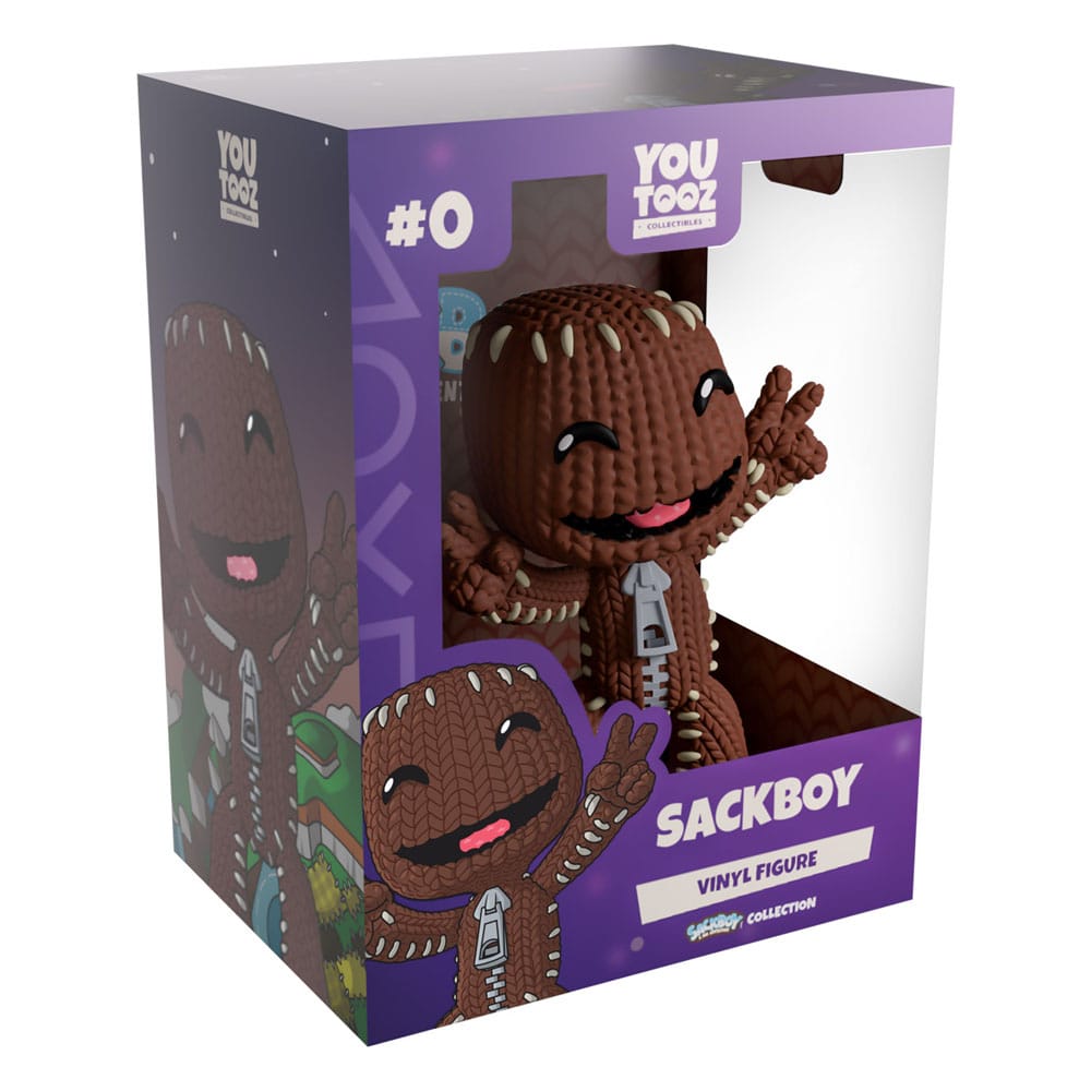 Sackboy Vinyl Figur Sackboy 12 cm Image 5