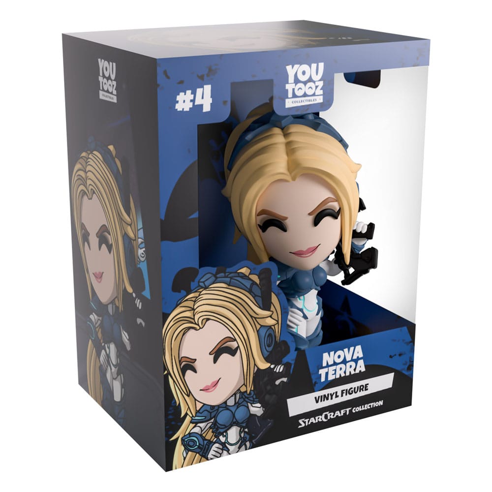 Starcraft Vinyl Figur Nova Terra 12 cm Image 6