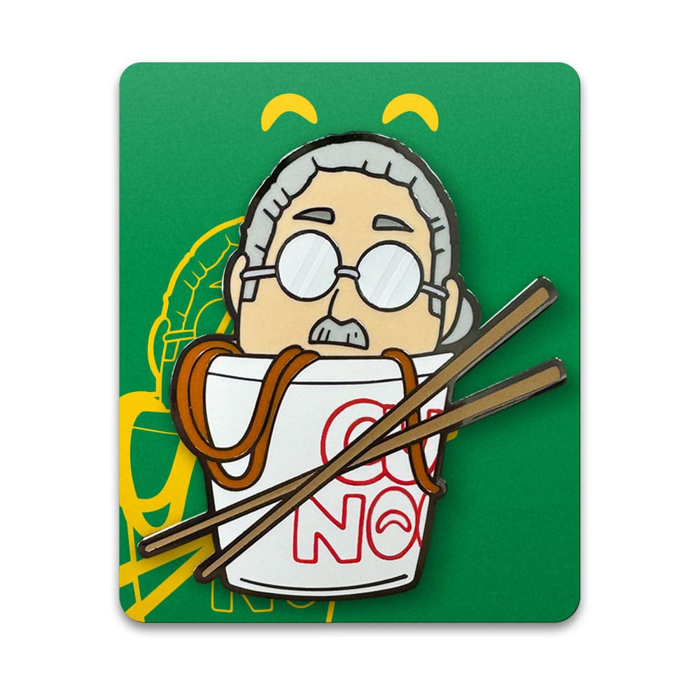 Sakamoto Days Ansteck-Pin Sakamoto Ramen 5 cm Image 2