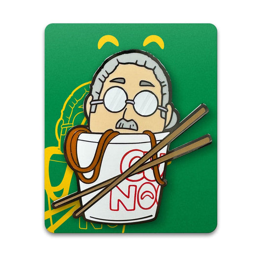 Sakamoto Days Ansteck-Pin Sakamoto Ramen 5 cm Image 2