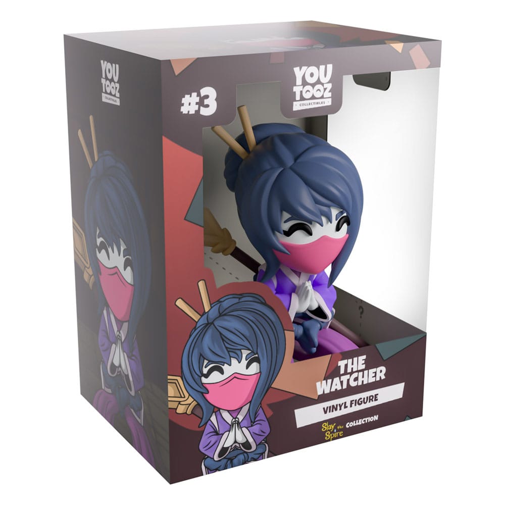 Slay the Spire Vinyl Figur The Watcher 11 cm Image 5