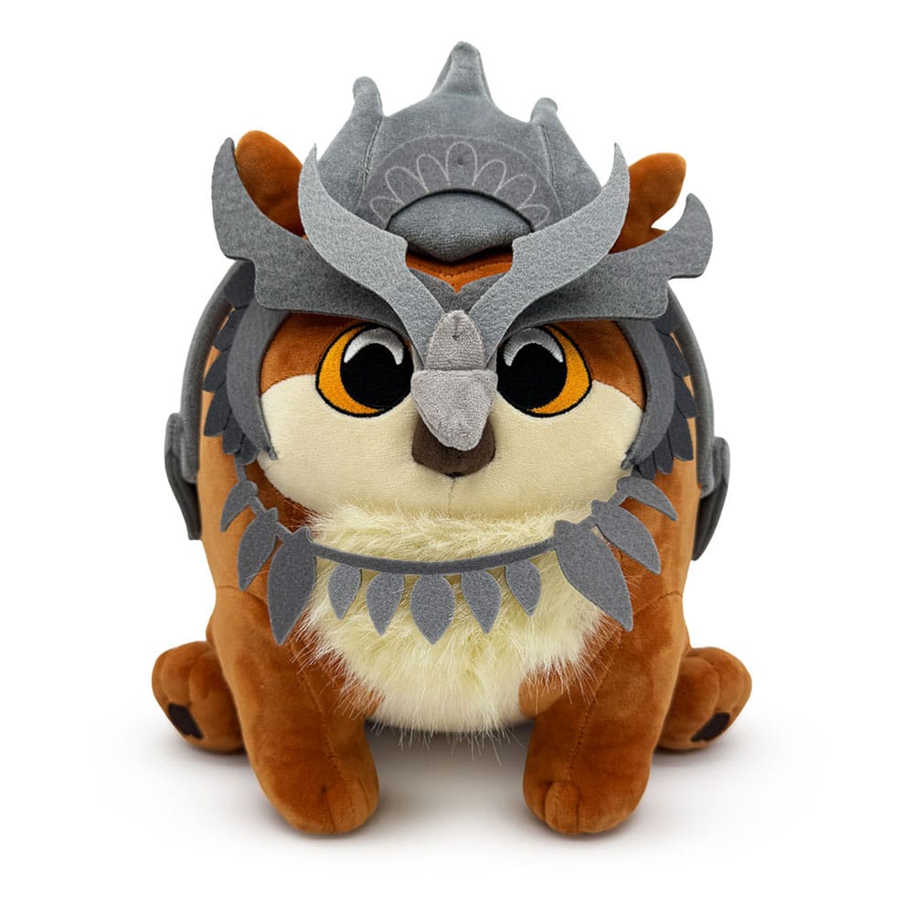 Baldur´s Gate 3 Plüschfigur Armored Owlbear 22 cm Image 1