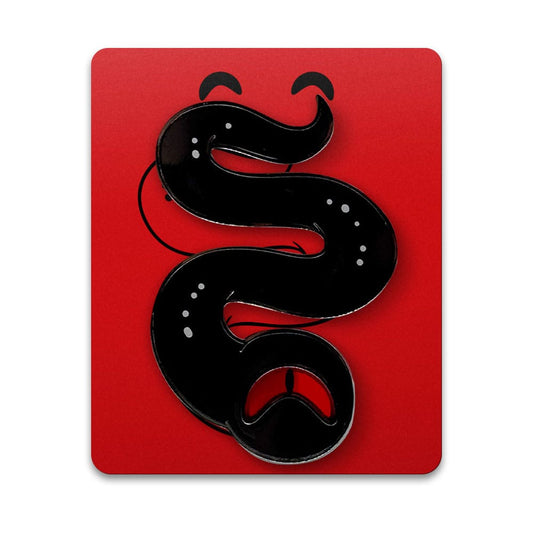Cult of The Lamb Ansteck-Pin Snake 5 cm Image 2