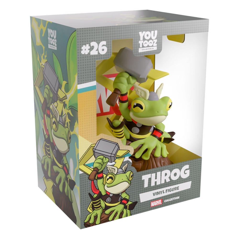 Marvel Companions Vinyl Figur Throg 14 cm Image 5
