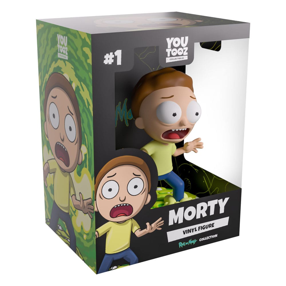Rick & Morty Vinyl Figur Morty 10 cm Image 5