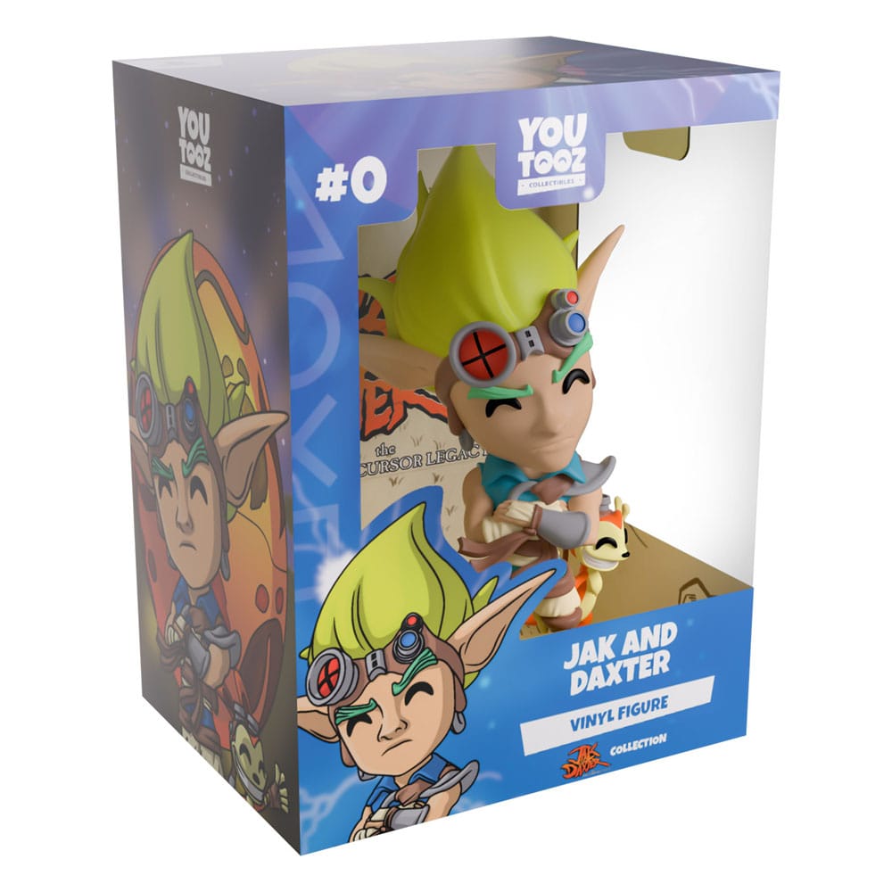 Jak and Daxter Vinyl Figur Jak and Daxter 13 cm Image 6