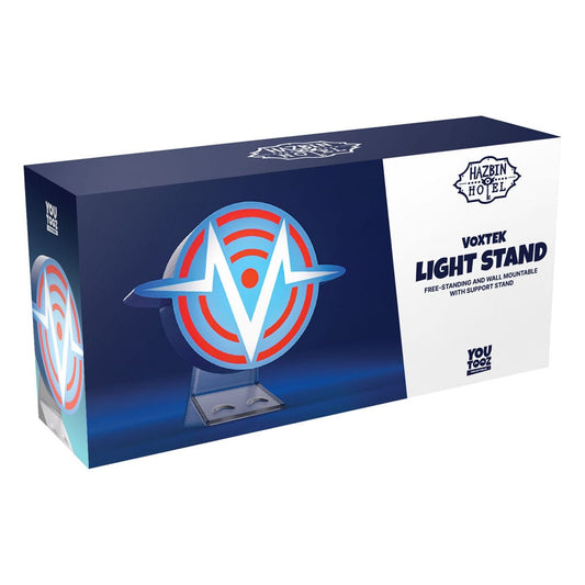 Hazbin Hotel Nachtlicht VoxTek Light 13 cm Image 2