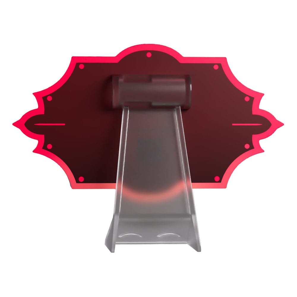 Hazbin Hotel Nachtlicht Logo Stand 13 cm Image 3