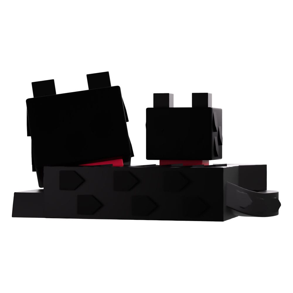 Minecraft Vinyl Figur Tuxedo Cat 6 cm Image 3