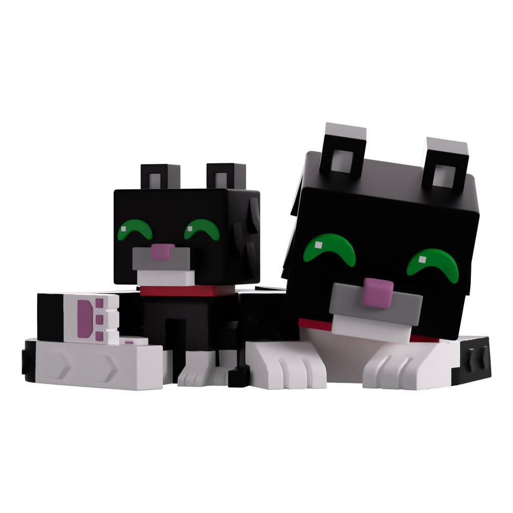 Minecraft Vinyl Figur Tuxedo Cat 6 cm Image 5