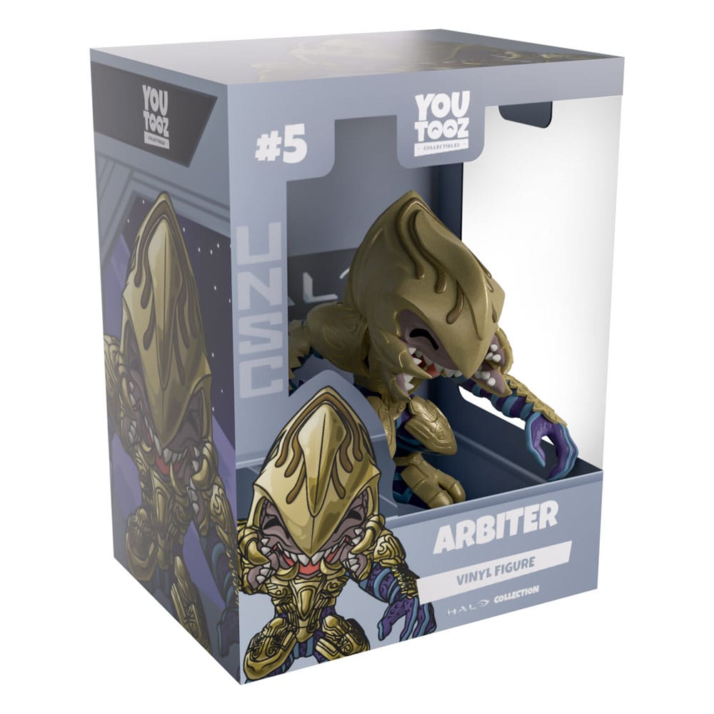 Halo Vinyl Figur Arbiter 10 cm Image 5