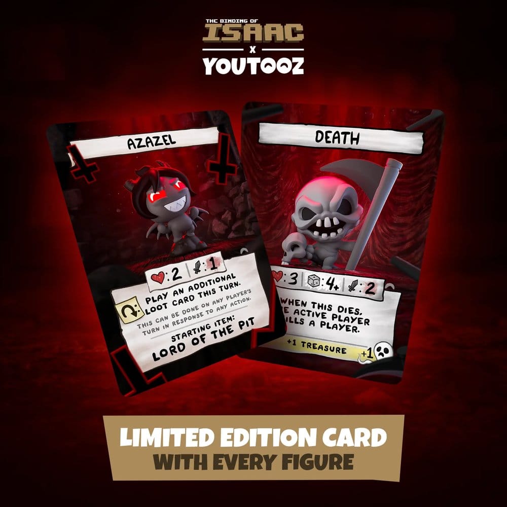 The Binding of Isaac Vinyl Figur Azazel 9 cm Image 4