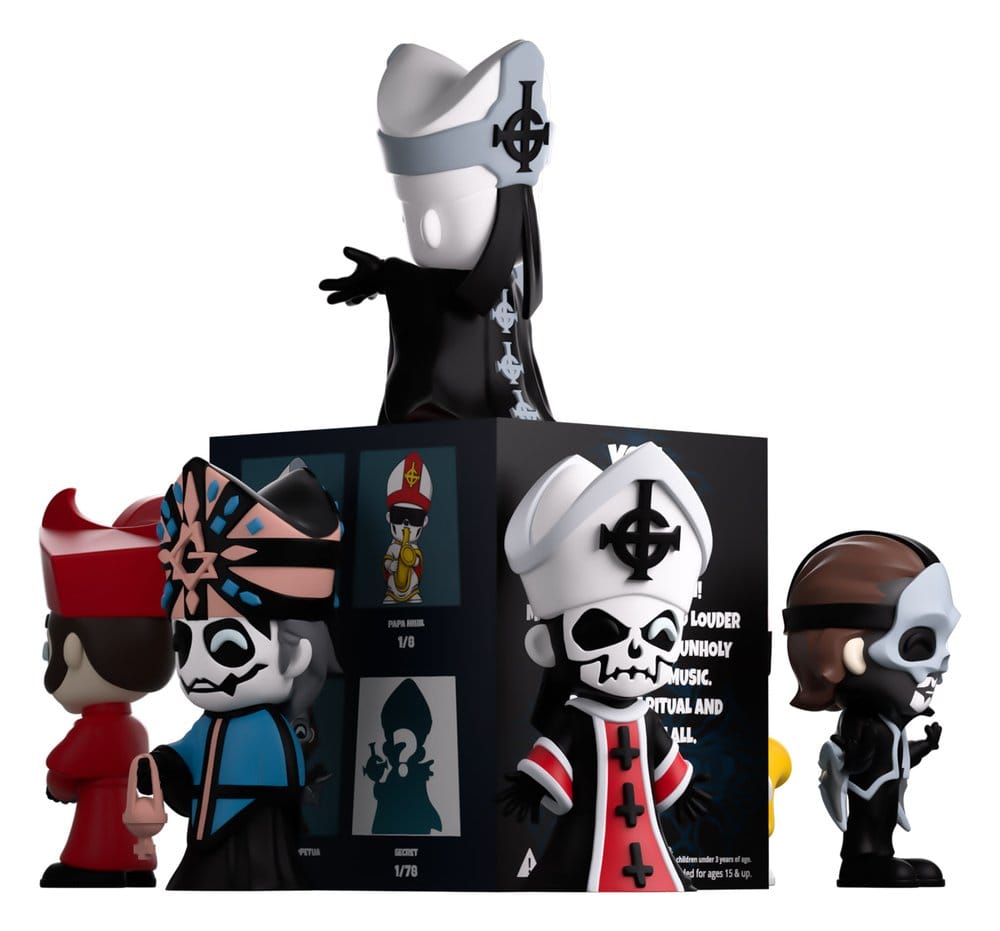 Ghost Minifiguren 8 cm Blind Box Display (7) Image 4
