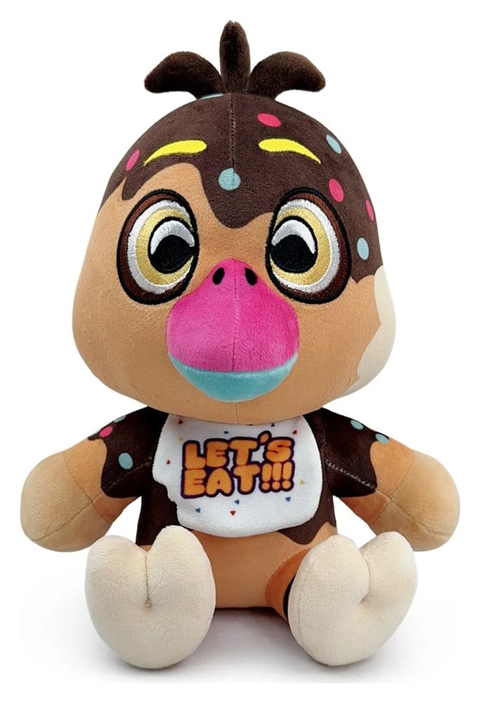 Five Nights at Freddy's Plüschfigur Chocolate Chica 22 cm Image