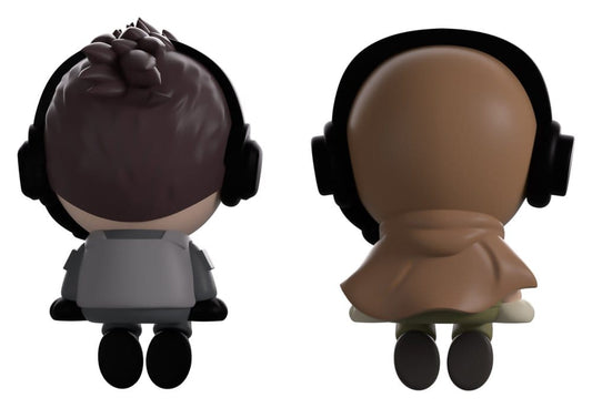 Call of Duty Vinyl Figuren Ghost & Soap Monitor Buddiez 7 cm Image 2