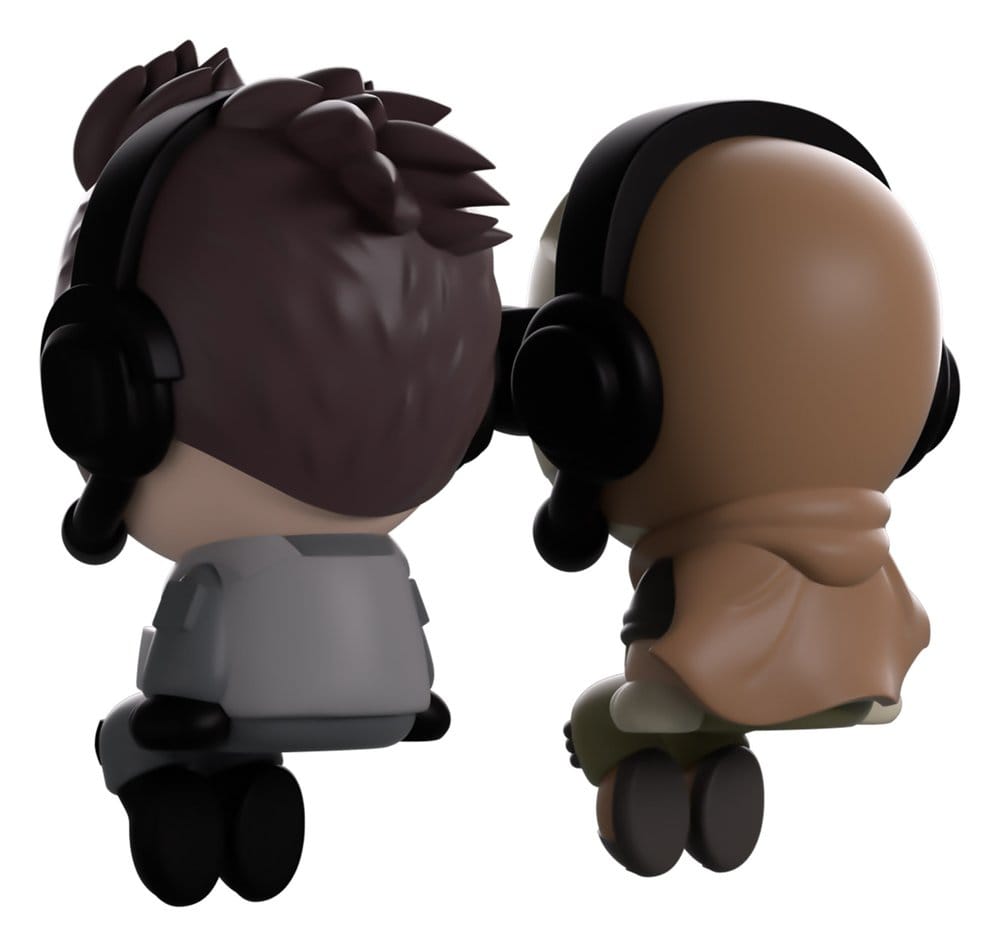 Call of Duty Vinyl Figuren Ghost & Soap Monitor Buddiez 7 cm Image 5