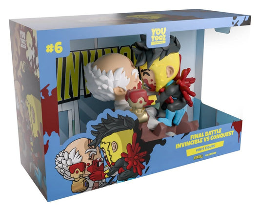 Invincible Vinyl Figur Final Battle Invincible vs Conquest 12 cm Image 2