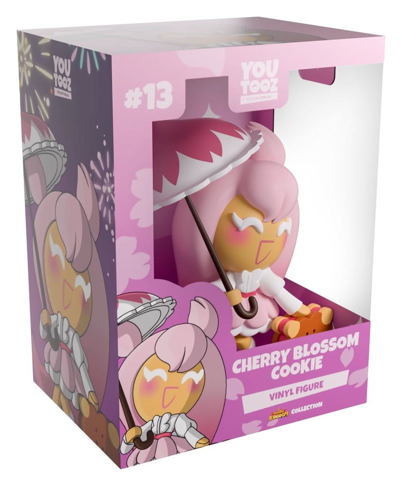 Cookie Run Kingdom Vinyl Figur Cherry Blossom Cookie 10 cm Image 2